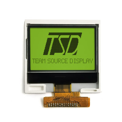 96x64 FSTN وحدة عرض LCD موجبة انعكاسية COG أحادية اللون