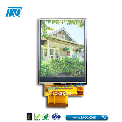 280cd / m2 2.8 بوصة شاشة LCD 240x320 مع واجهة MCU